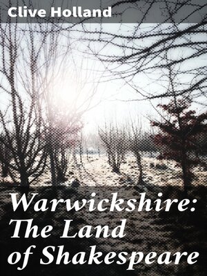 cover image of Warwickshire